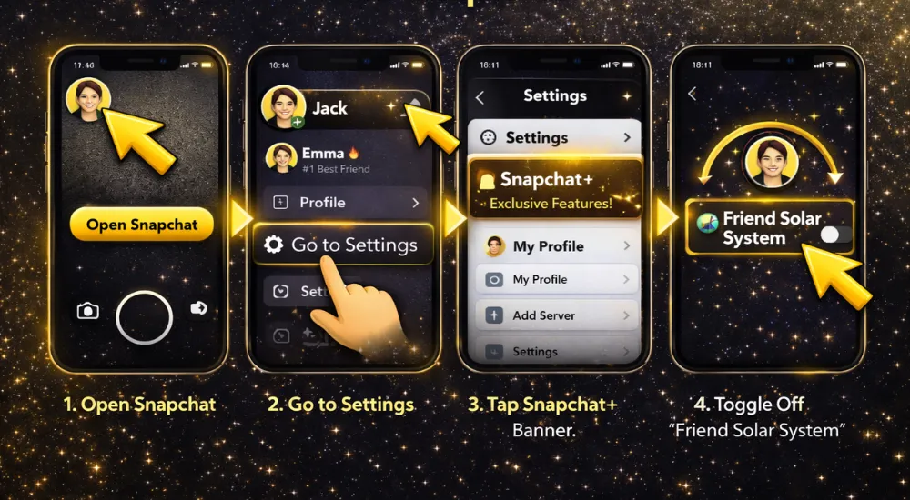 Disable Snapchat Planets
