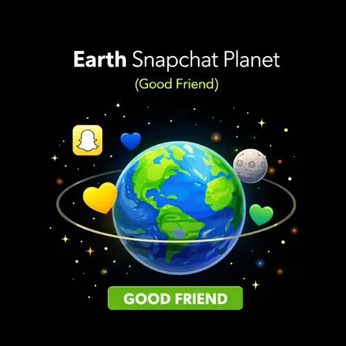 Eart Snapchat Planet