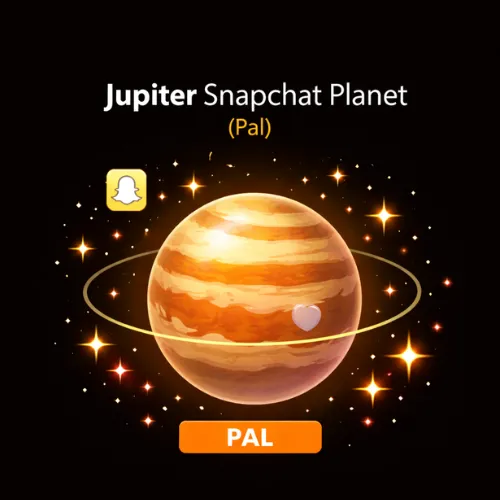 Jupiter Snapchat Planet
