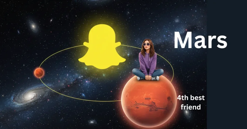Mars Snapchat planet