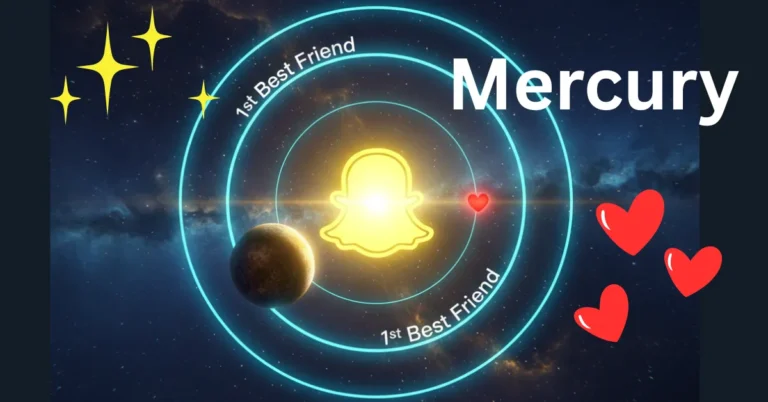 Mercury Snapchat Planet