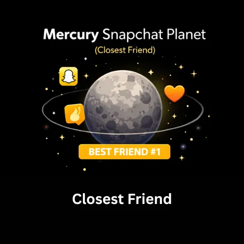 Mercury Snapchat Planet