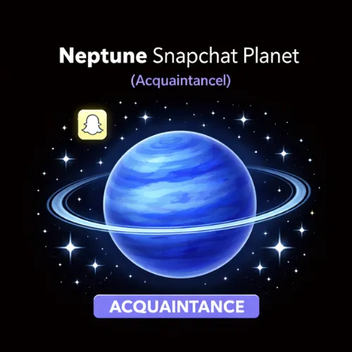 Neptune Snapchat Planet