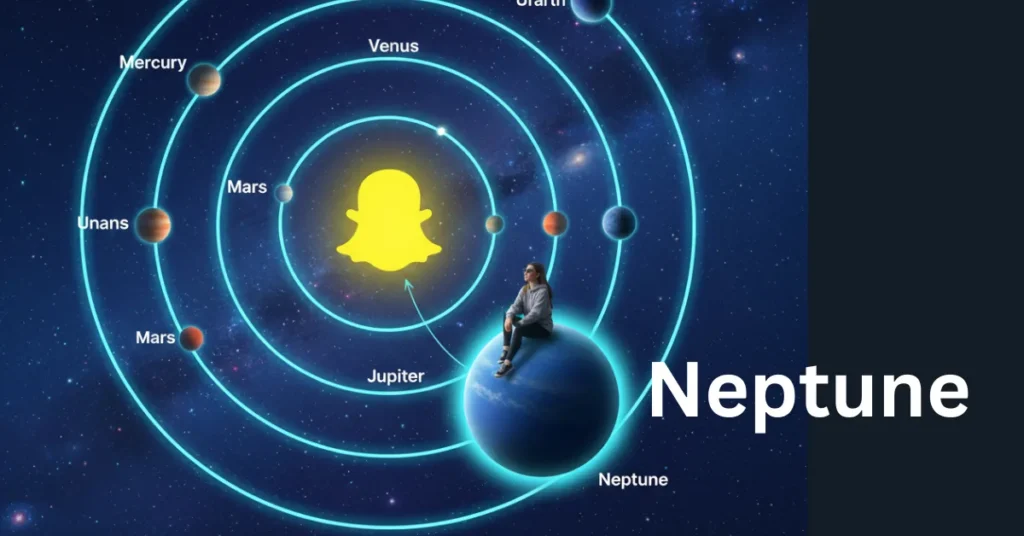 Neptune snapchat planet