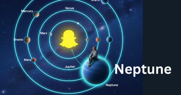 Neptune snapchat planet