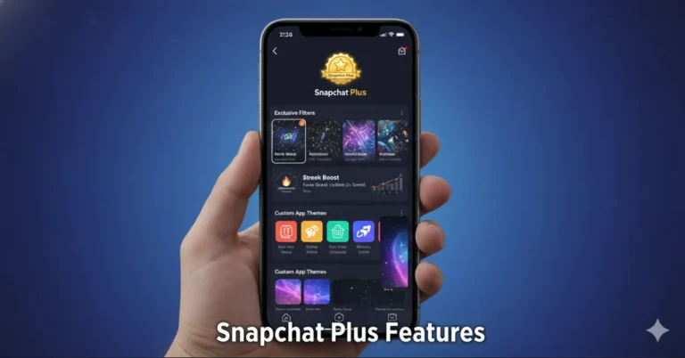 Snapchat Plus features