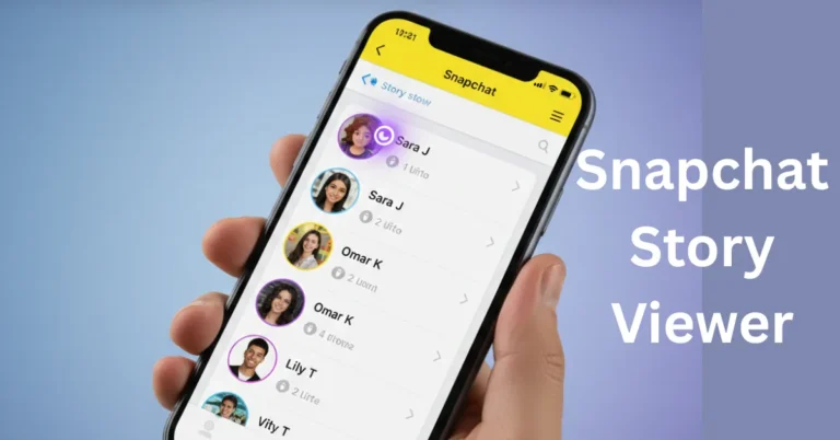 Snapchat story viewer
