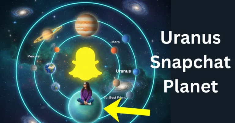 Uranus Snapchat Planet