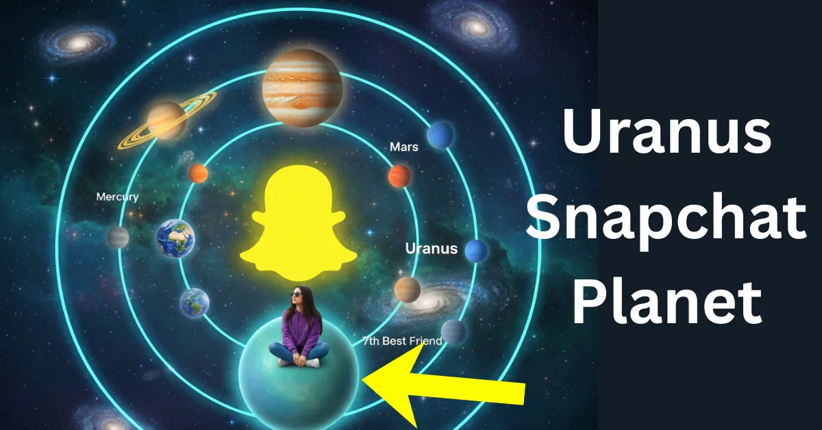 Uranus Snapchat Planet