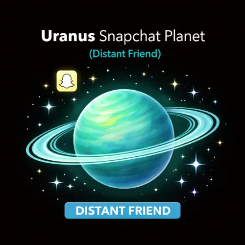 Uranus Snapchat Planet