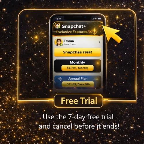Use snap plus free with free trial