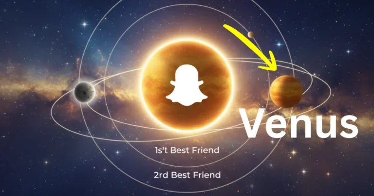 Venus Snapchat Planet