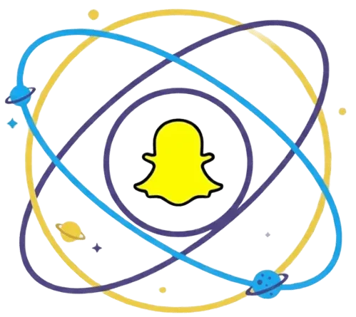 Snapchat Planets