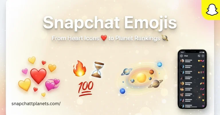 Snapchat Emojis