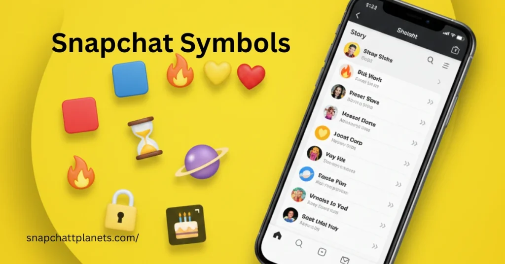 Snapchat Symbols