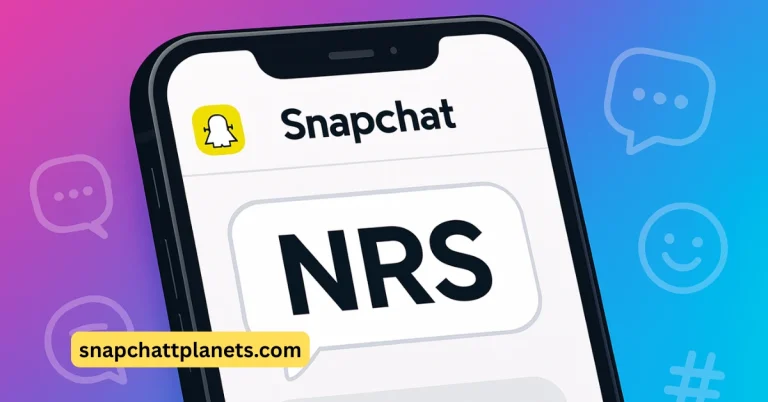 what does nrs mean on snapchat