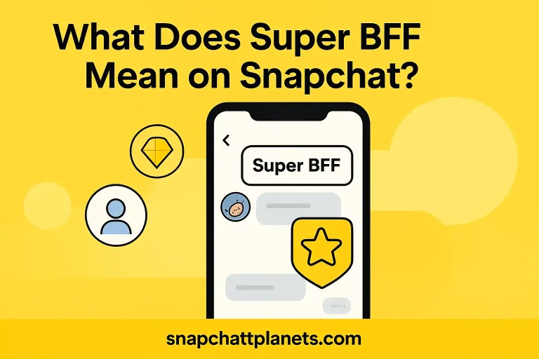 what does super bff mean on snapchat