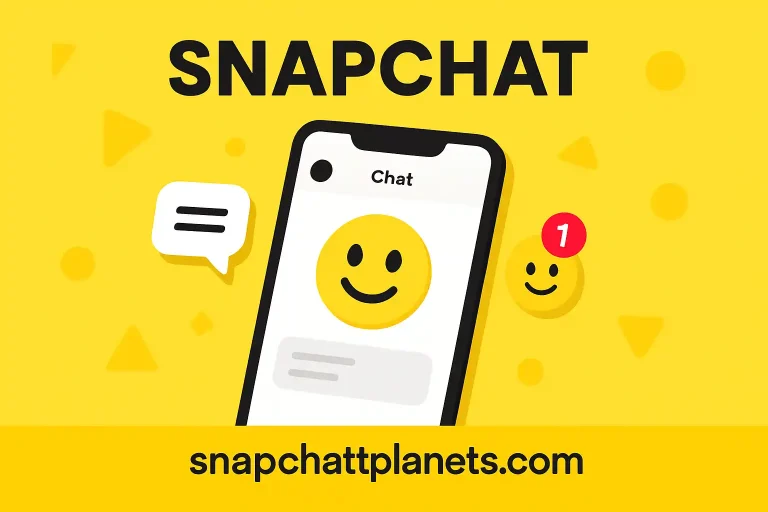 what does the smiley face mean on snapchat